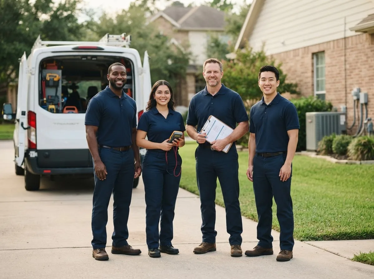 Certified HVAC technician near Bucyrus, OH